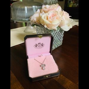 Juicy Couture Bow Necklace